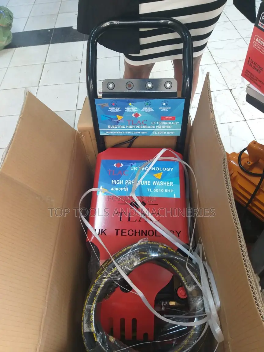 TLAC 4000 PSI High Pressure Washing Machine With a 5HP Motor