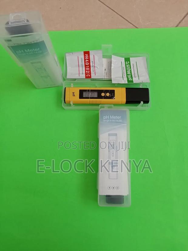 Consistent Ph Reading Tool - main view