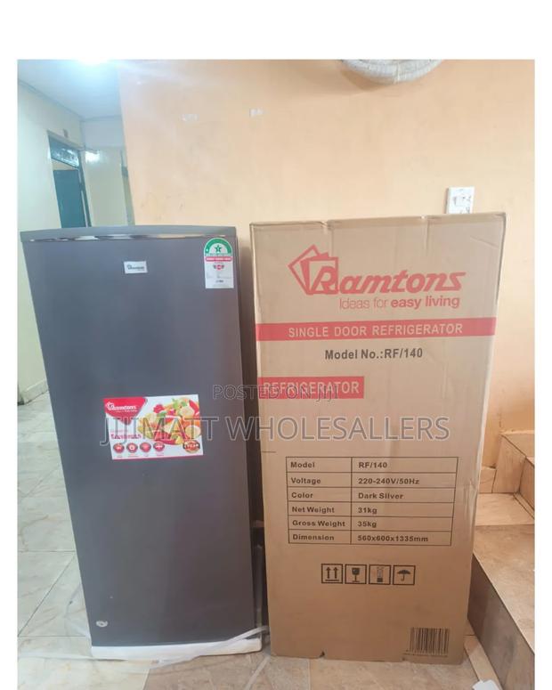 Ramtons RF/140-single Door 180LT Fridge
