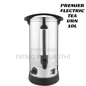 Tea Urn, Premier Electric Boiler Tea Urn 10l