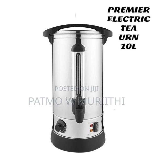 Tea Urn, Premier Electric Boiler Tea Urn 10l