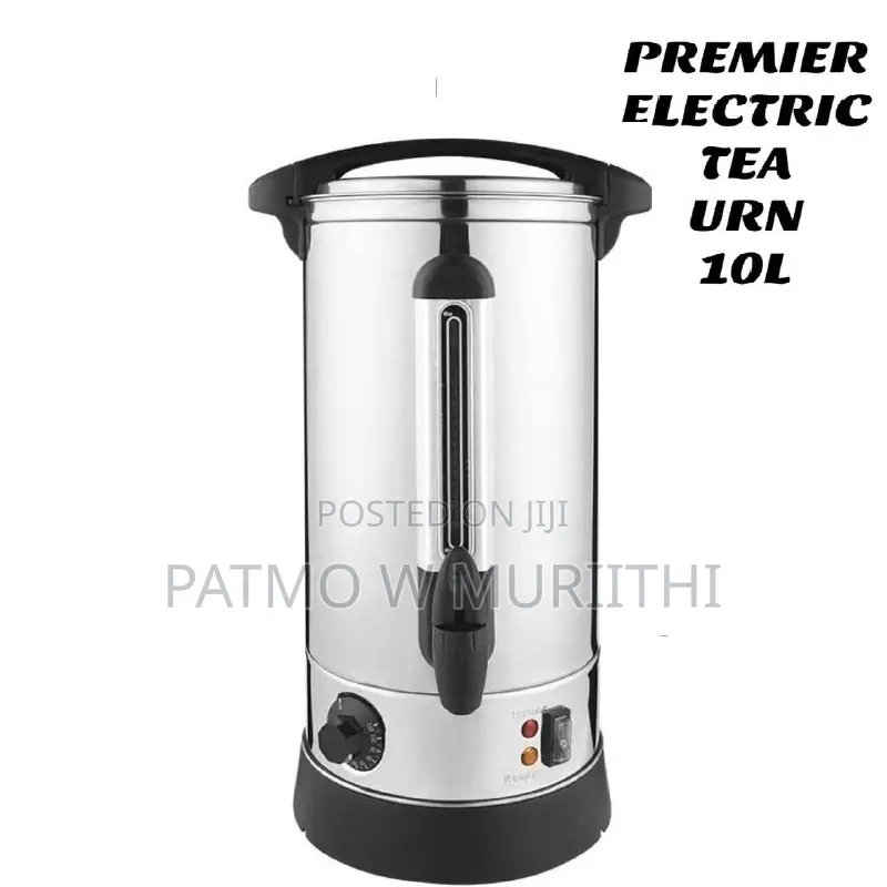 Tea Urn, Premier Electric Boiler Tea Urn 10l