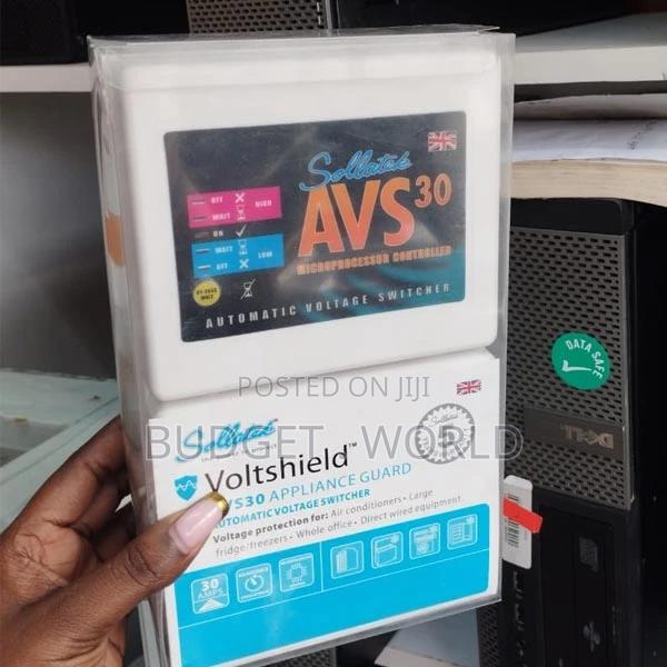 Automatic Voltage Switcher (Avs 30)Top Best Sollatek Automat - main view