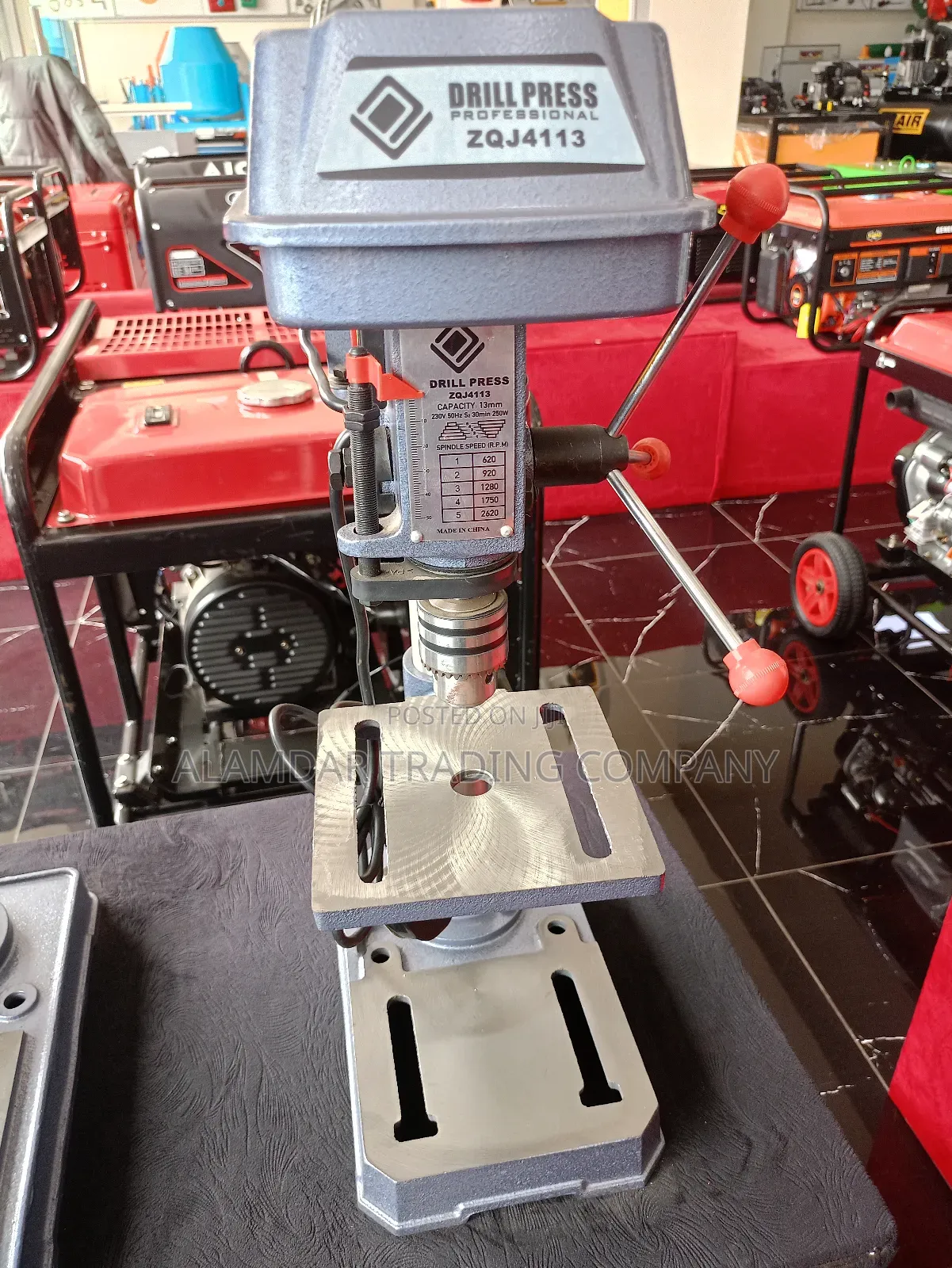 250w Drill Press