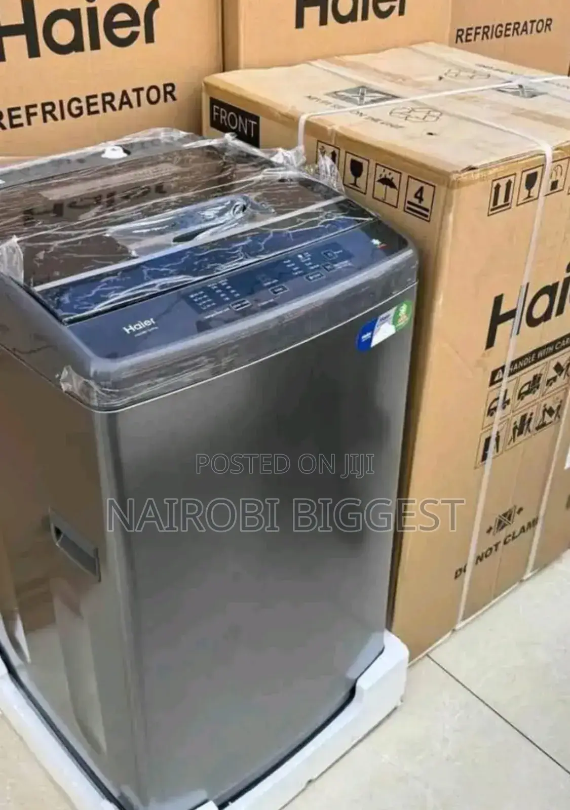 Amazing Haier 8kg Full Automatic Washing Machine