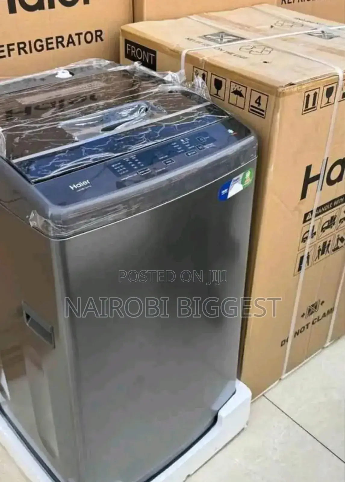 Haier 8kg Full Automatic Washing Machine