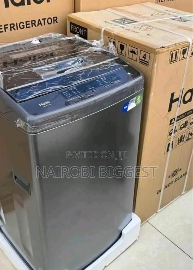 Haier 8kg Full Automatic Washing Machine - main view