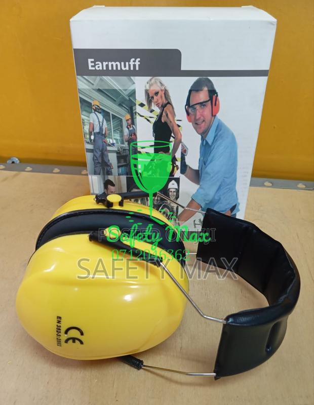 Noise Reduction Ear Muffs(En 352) - thumbnail 3