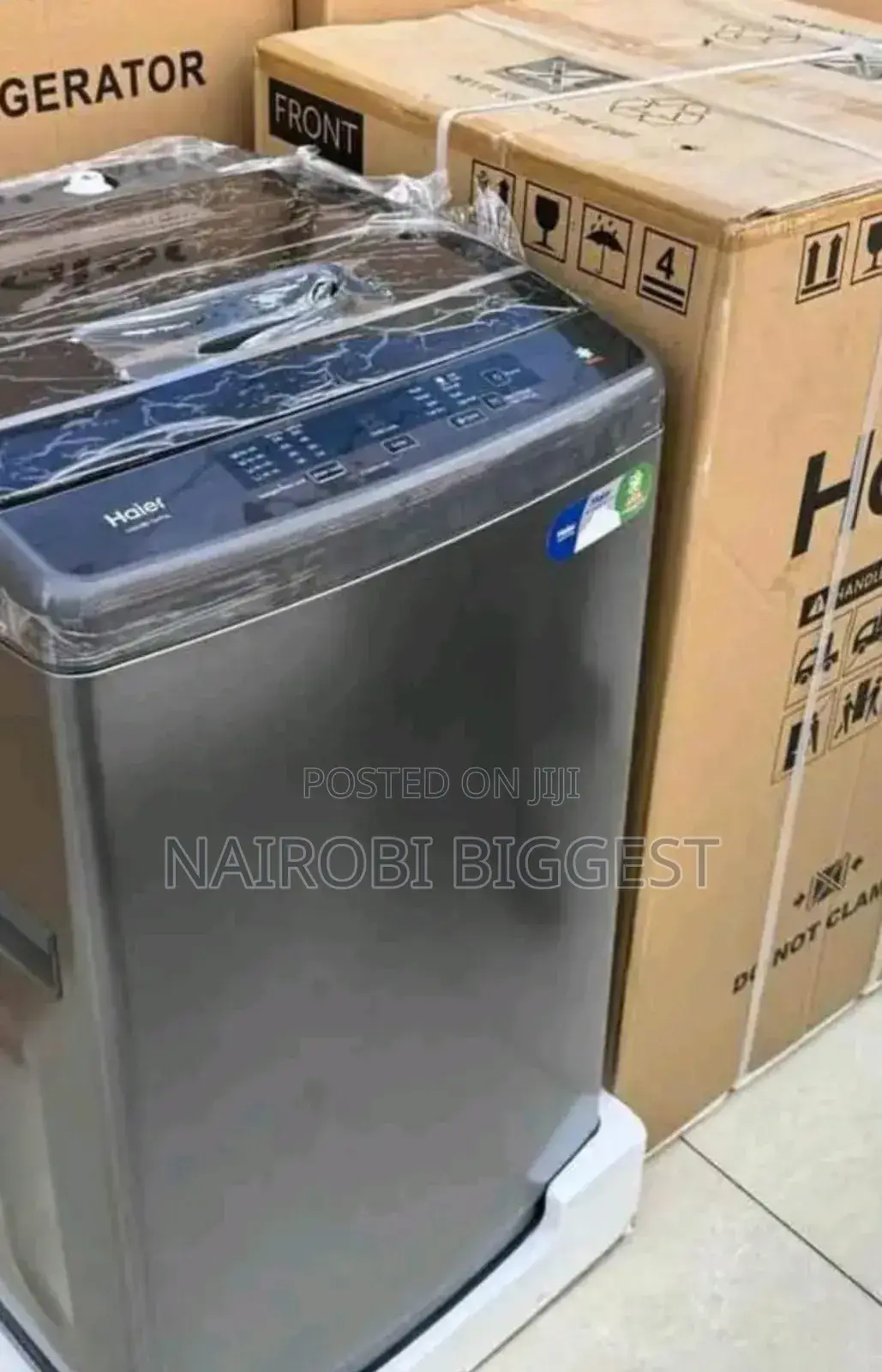 Original Haier 8kg Full Automatic Washing Machine