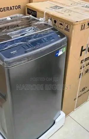 Original Haier 8kg Full Automatic Washing Machine