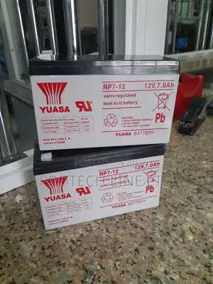 YUASA 12v 7ah Battery