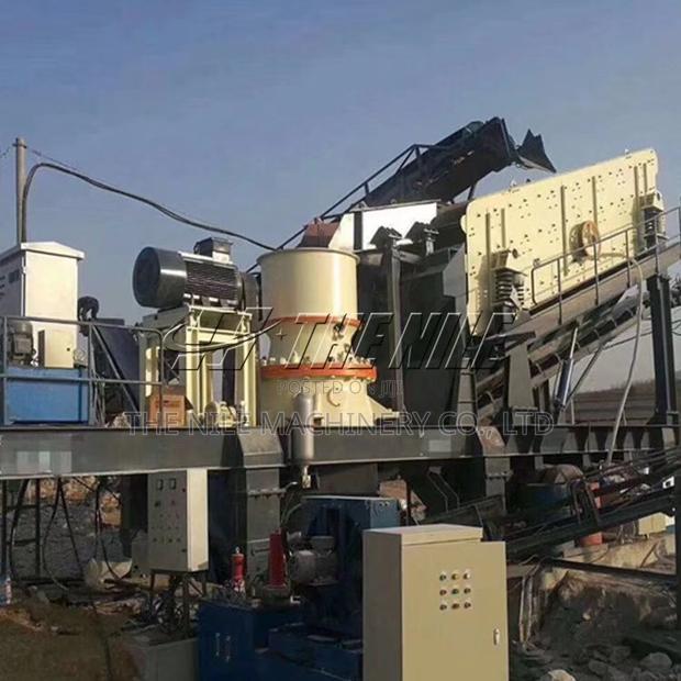 Nile Mobile Cone Crusher Machinery Plant With Factory Price