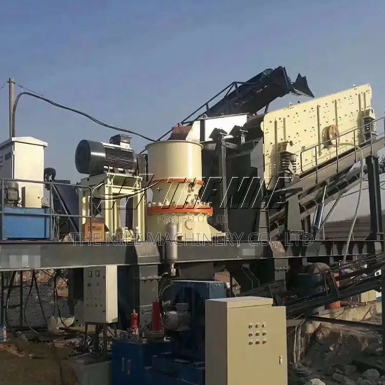 Nile Mobile Cone Crusher Machinery Plant With Factory Price