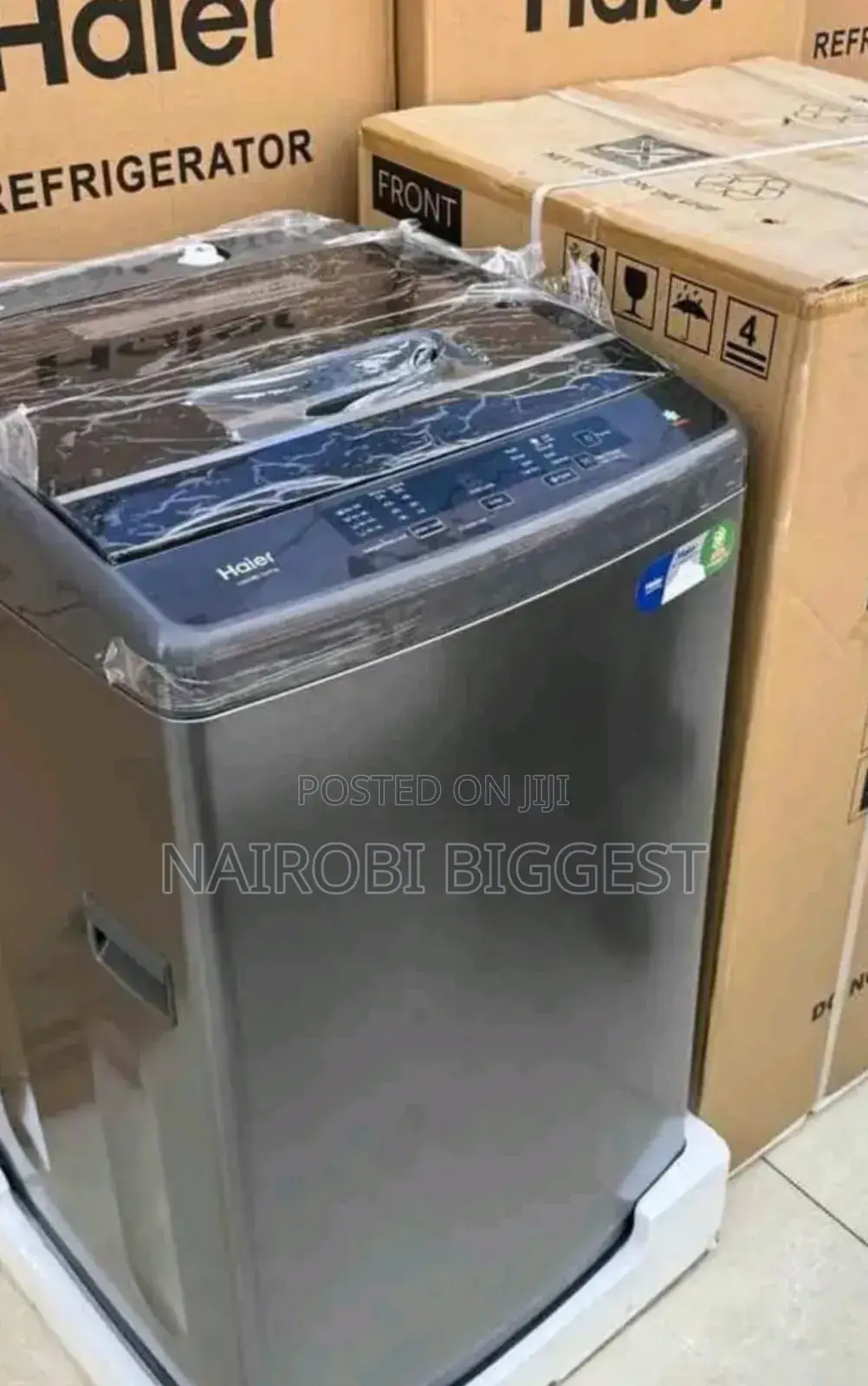 Haier 8kg Full Automatic Washing Machine