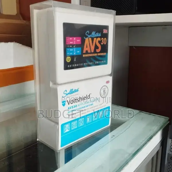Sollatek Latest (Avs30) Automatic Voltage Switch~Top Best ~
