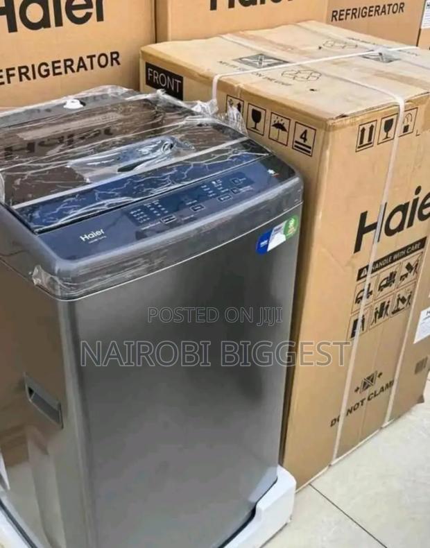 Haier 8kg Full Automatic Washing Machine - main view