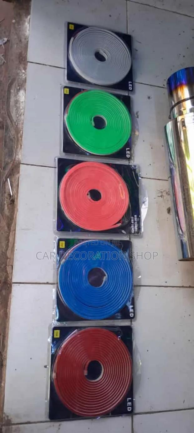 5 Different Colors Neon Lights 12-24v 5meters