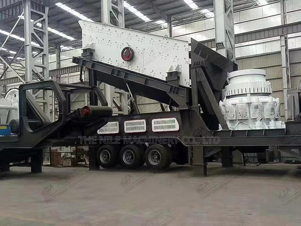Cheap Price Spring Cone Crusher Mobile Plant - main view