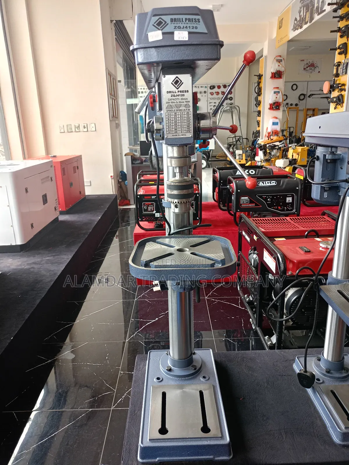 750w Drill Press