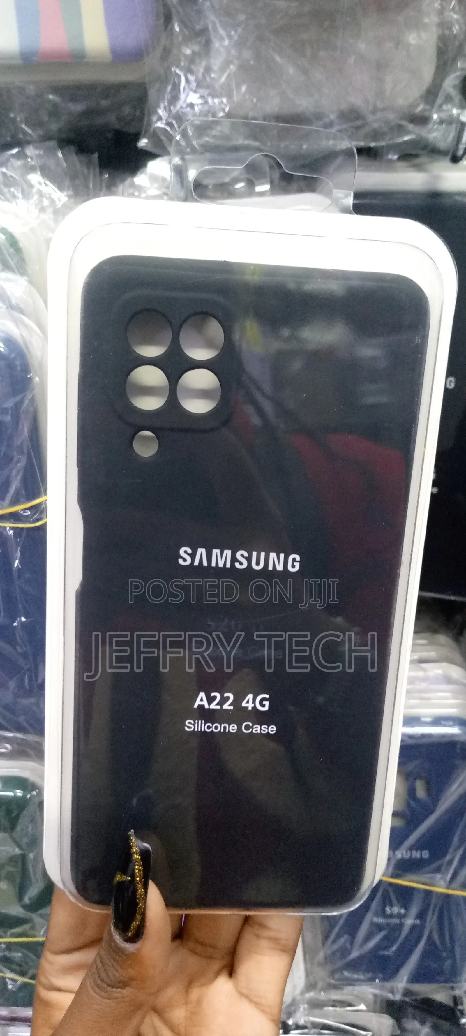 Samsung Silicone Cover – Samsung Galaxy A22
