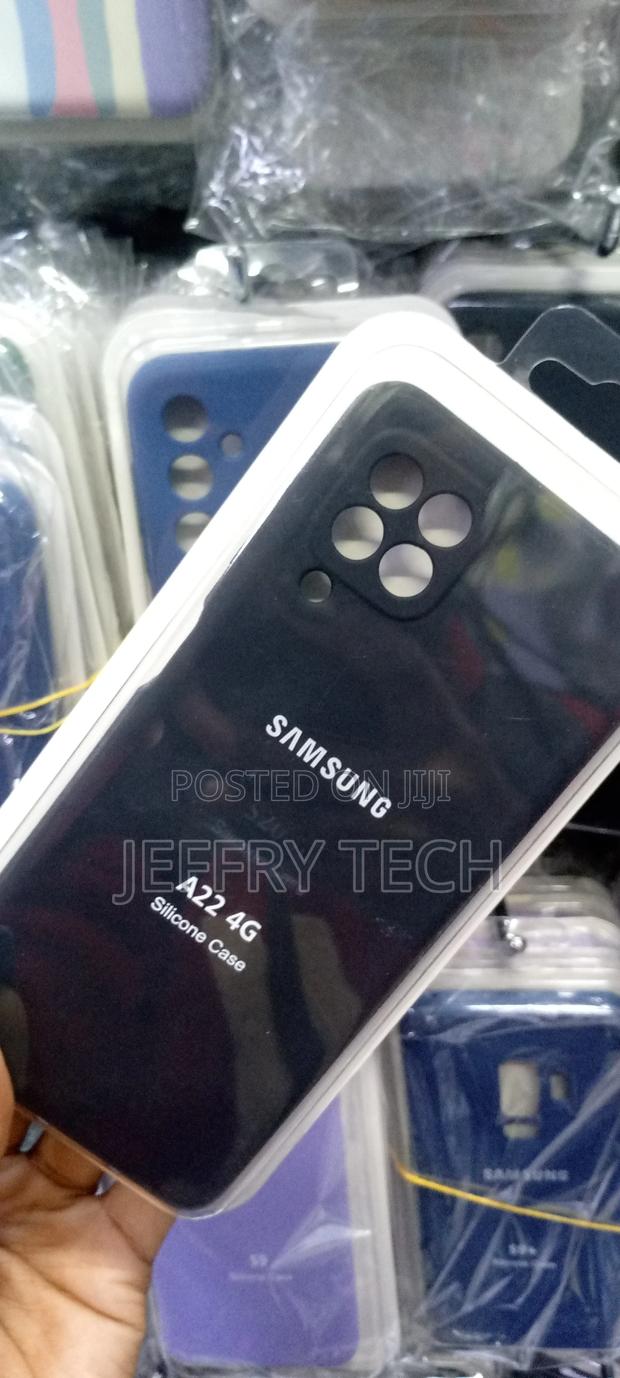 Samsung Silicone Cover – Samsung Galaxy A22 - thumbnail 2