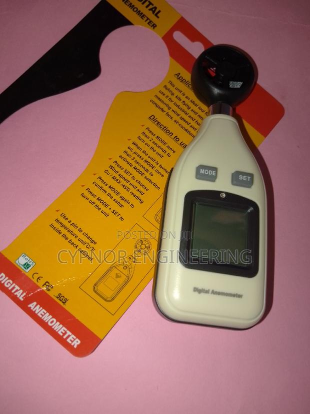 Accurate Wind Monitor Handheld Anemometer Device