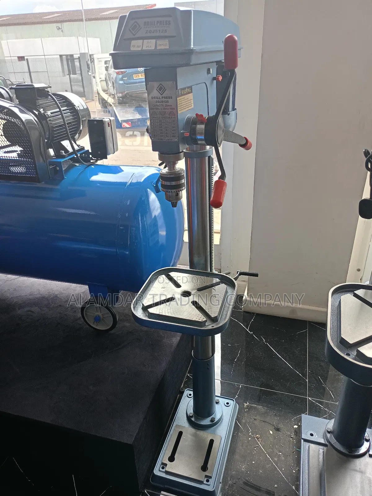 900w Drill Press