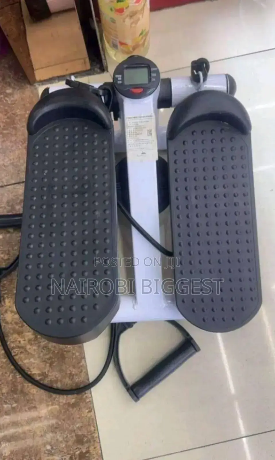 Amazing Mini Stepper With Resistance Bands