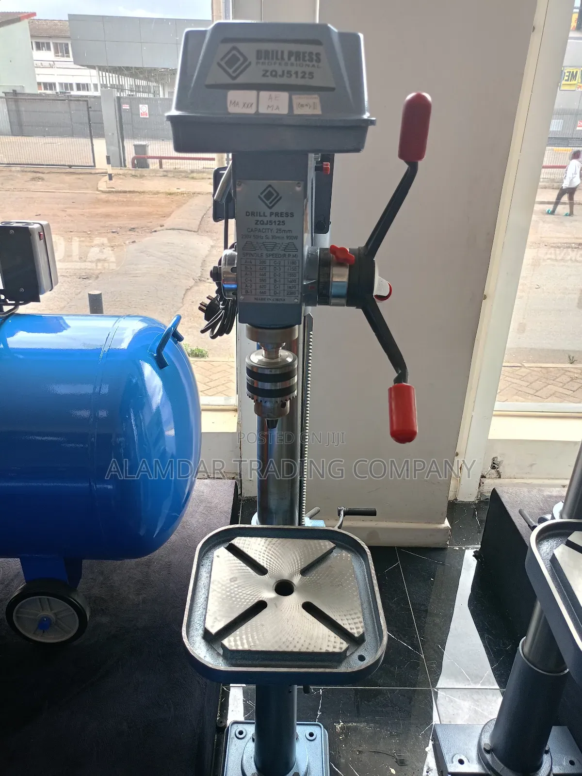 900w Drill Press