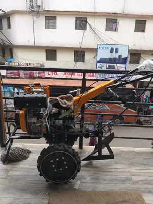9hp Benford Uk Key Start Diesel Tiller With Accessories