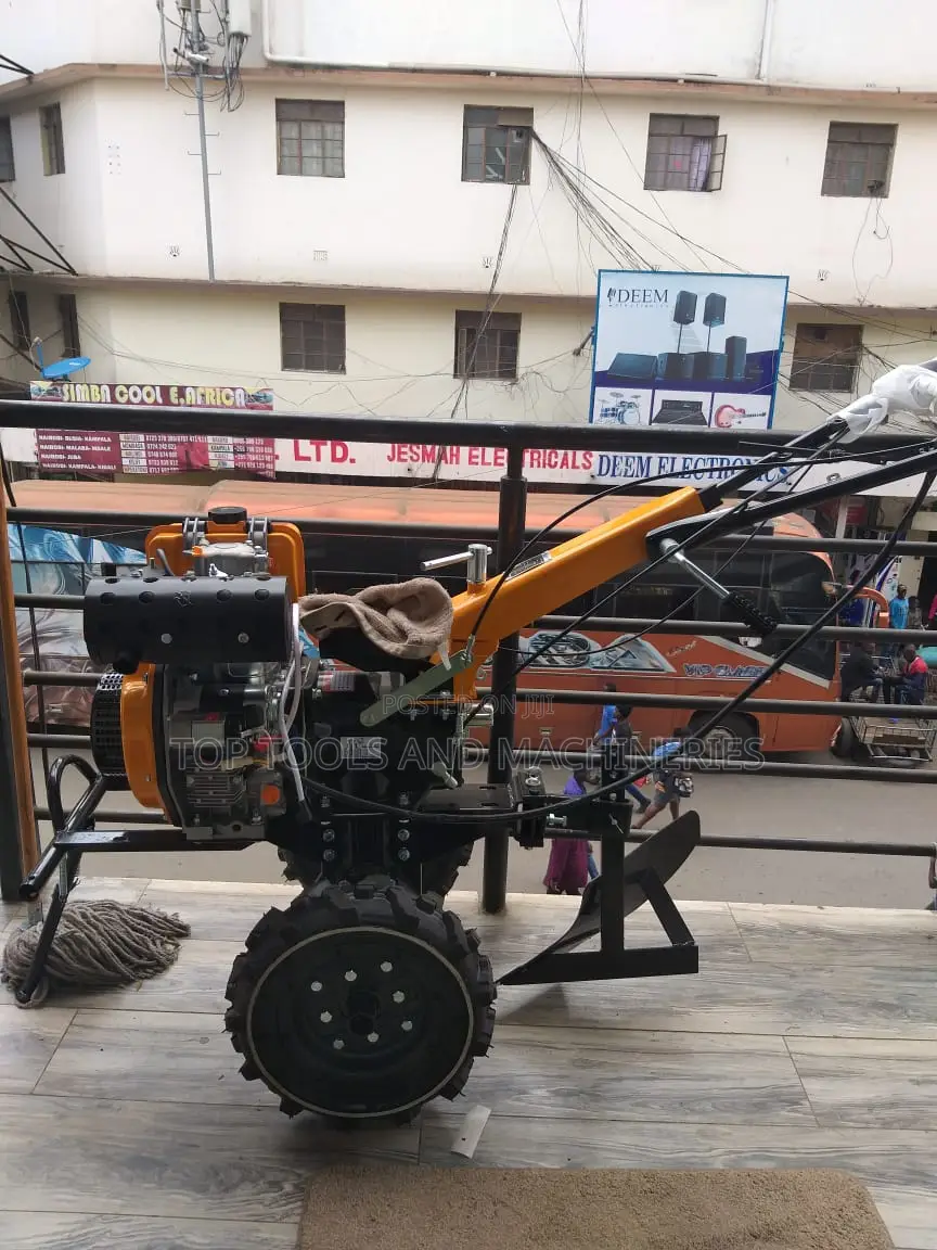 9hp Benford Uk Key Start Diesel Tiller With Accessories