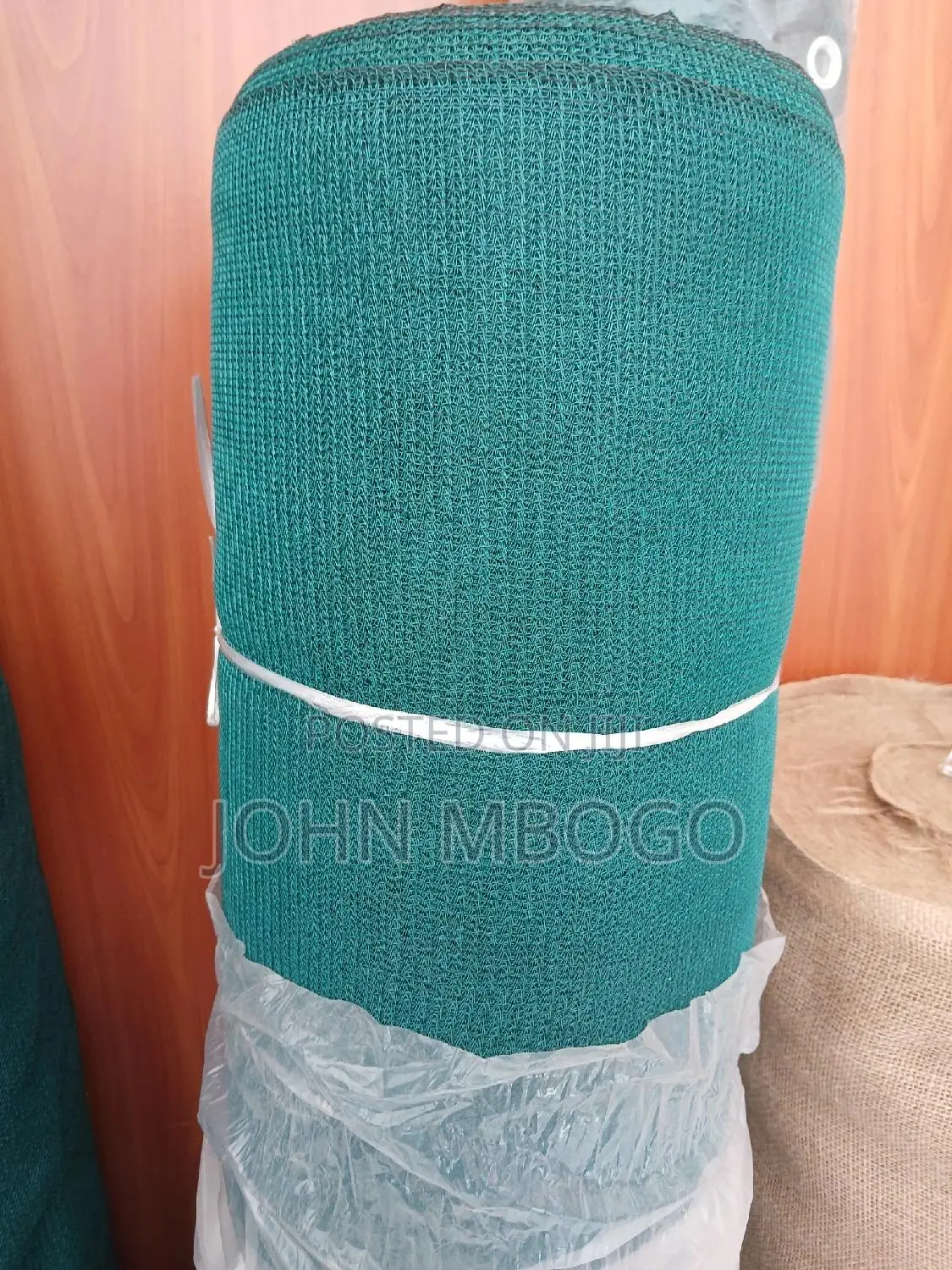 Construction Net Dark Green