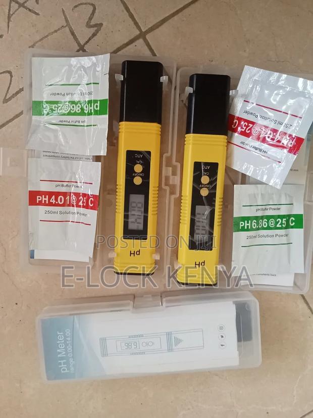 Quick and Easy Ph Measurements - main view