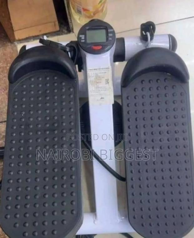 Original Mini Stepper With Resistance Bands - main view