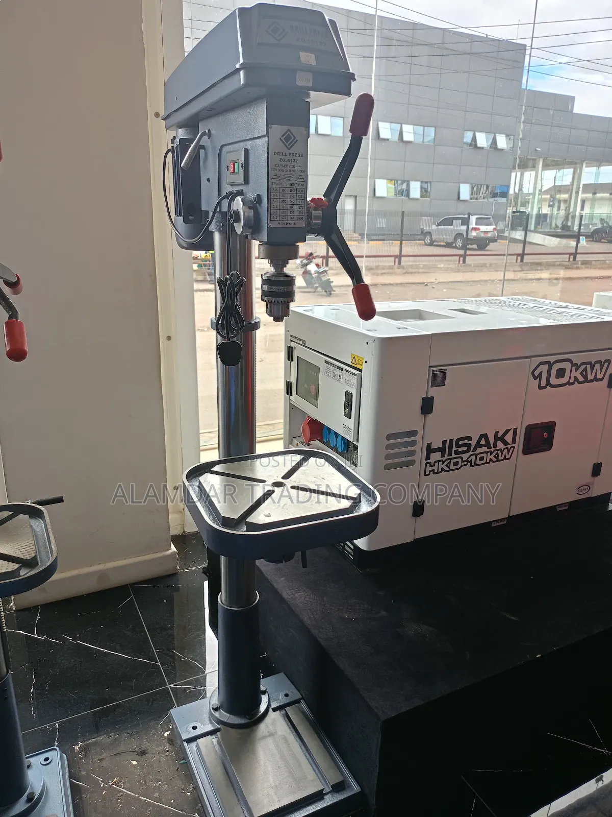 110w Drill Press