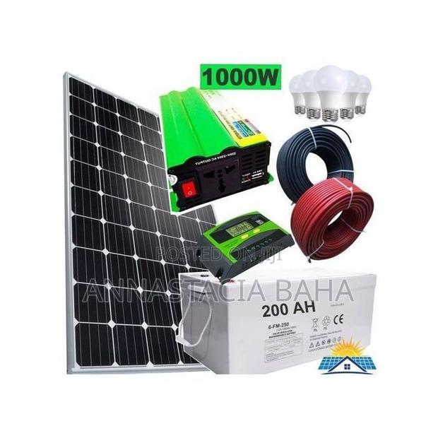 POWERFUL Powermate 300W Solar Panel Full Kit - main view