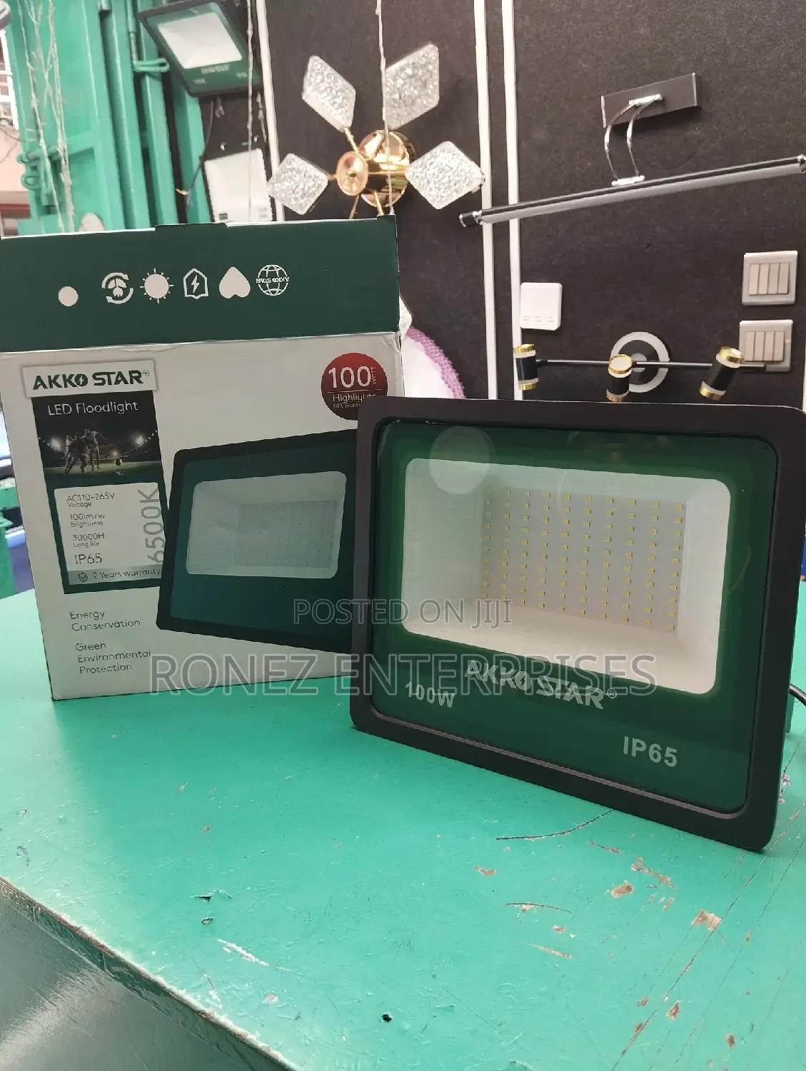 Floodlight AC 100 WLTS