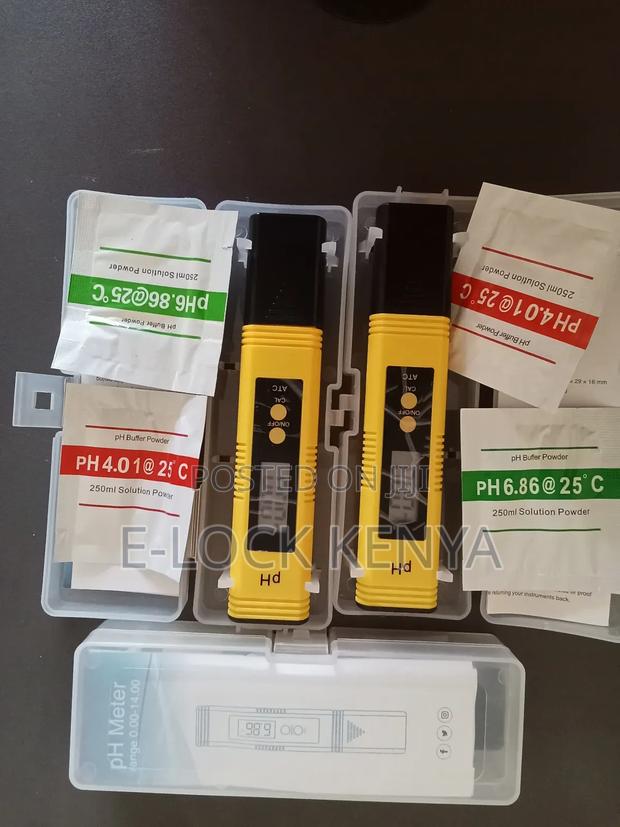 Professional Grade Ph Meter for Consistency - main view