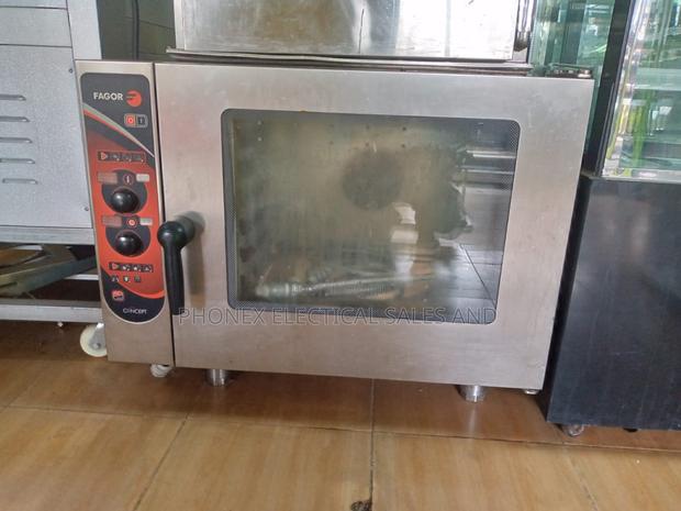 Commercial Convectional Oven - main view