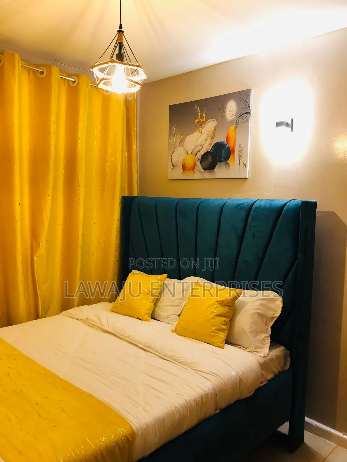 1 Bedroom Air Bnb Coral Bells By Tsavo Thindigua Kiambu Road