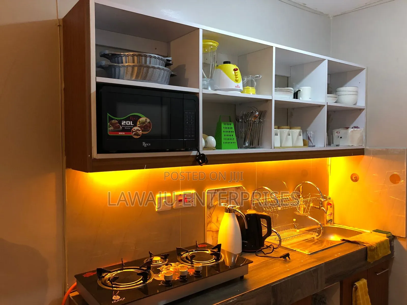 1 Bedroom Air Bnb Coral Bells By Tsavo Thindigua Kiambu Road