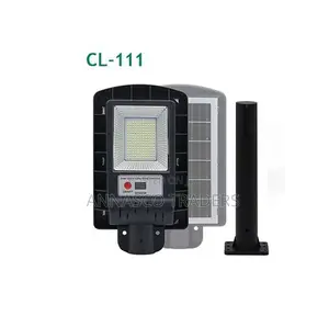 QUALITY Cclamp 120W Solar Powered Street Lamp