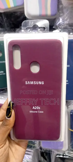 Silicone Case for Samsung Galaxy A20s a 20 S Back Cover Cute