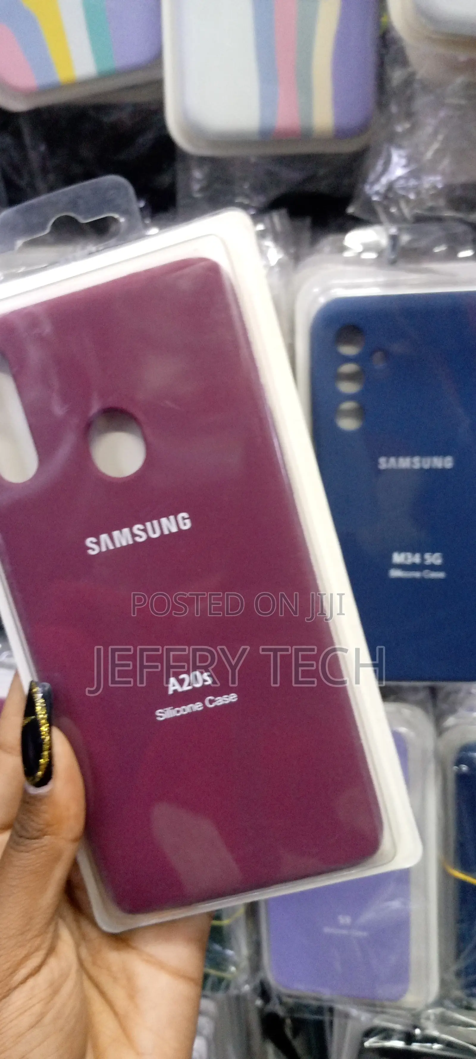 Silicone Case for Samsung Galaxy A20s a 20 S Back Cover Cute