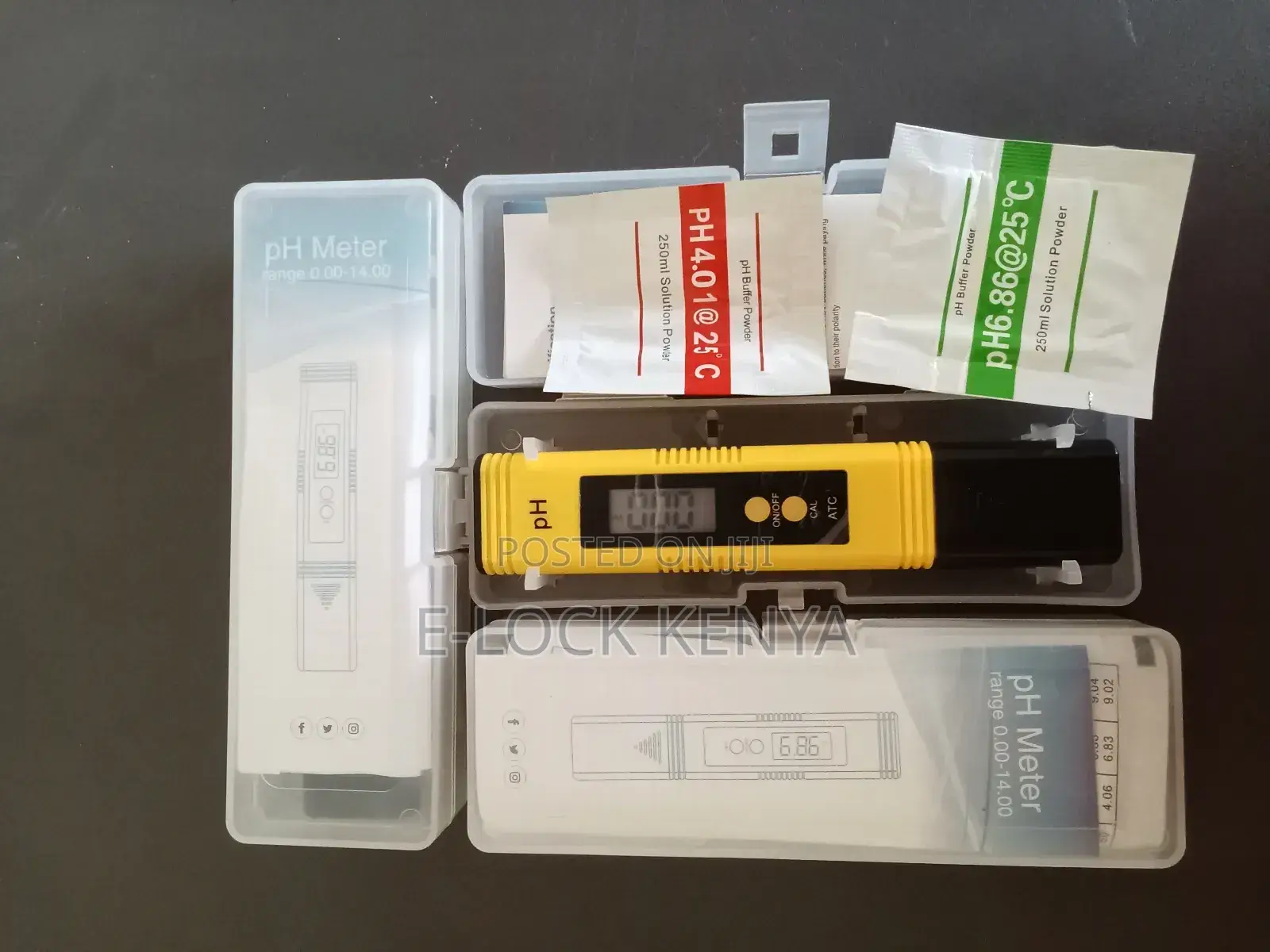 Digital Ph Meter for Precise Testing