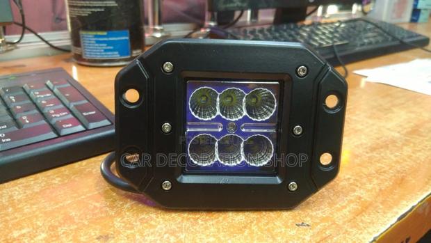 Square 6led Fog Lights 2pcs