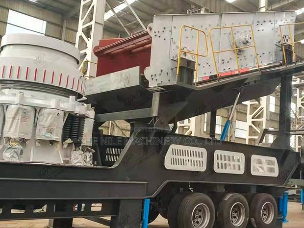Factory Price Mining Movable Rock Cone Crusher Plant