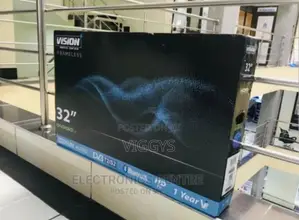 Vision Plus 32” Smart TV
Frameless 32 Inches.