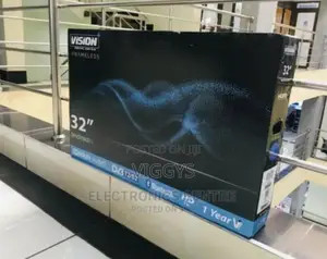 Vision Plus 32” Smart TV
Frameless 32 Inches.