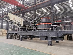 Hot Sale Mobile Sand Making Cone Crusher Screening Plant - thumbnail 2